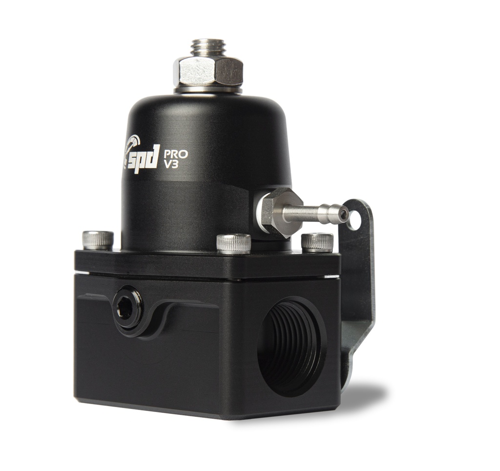 SPD Bensintrykksregulator V3 PRO E85 sort
