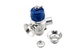 Dump Ventil Hybrid Uni 38mm-Blå