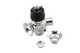 Dump Ventil Hybrid Uni 38mm-Svart