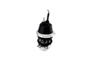 Dump Ventil Power Port med Sensor Topp - Svart