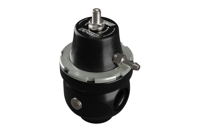 Turbosmart Drivstofftrykkregulator AN8 Sort