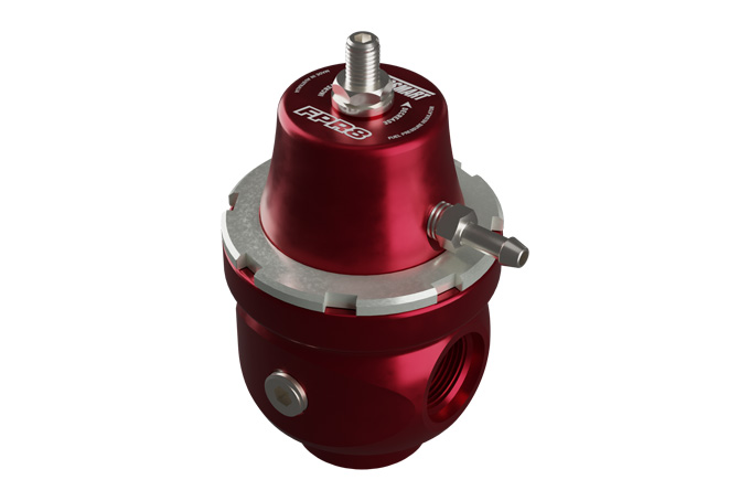 Turbosmart Drivstofftrykkregulator AN8 Rød