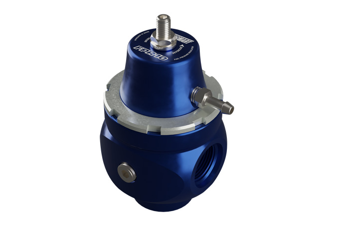 Turbosmart Drivstofftrykkregulator AN10 Blå