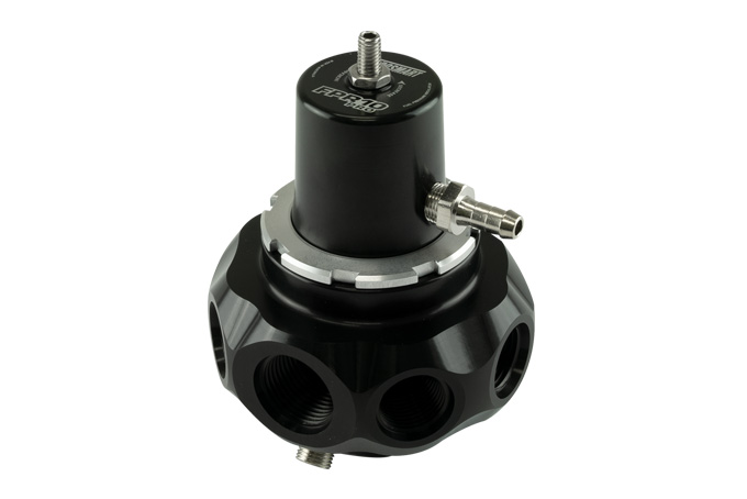 Turbosmart Drivstofftrykkregulator AN10/AN8 Pro Sort