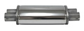 Lyddemperduo 2" full flyt rustfritt