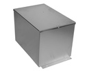 Batterideksel i aluminium
