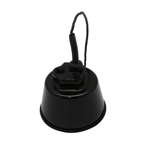 Dump Ventil Power Port Sensor Topp Utbytes - Svart