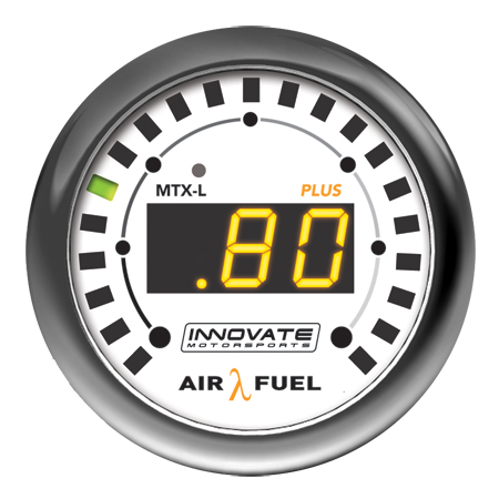 Innovate Digital MTX-L PLUS Gauge Kit w/O2 sensor(3FT cable)