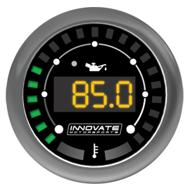 Innovate Digital MTX-D Oil Temp. & Pressure Gauge (0-150PSI)
