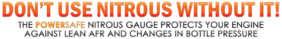 Innovate PSN-1 PowerSafe Nitrous Press O² Gauge Kit
