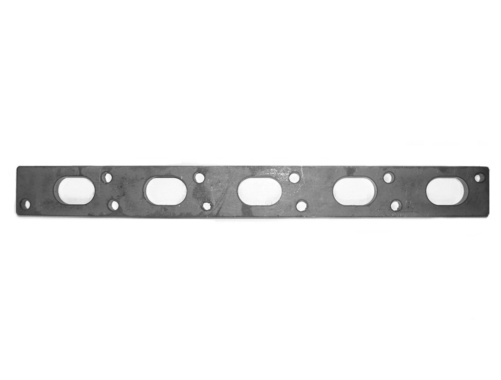 Volvo 5cyl vit motor grenrørsflens