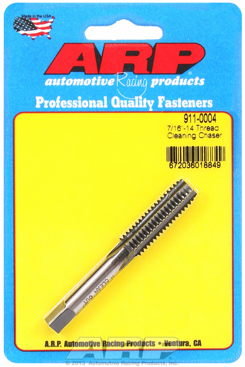 "7/16""-14 thread cleaning tap"