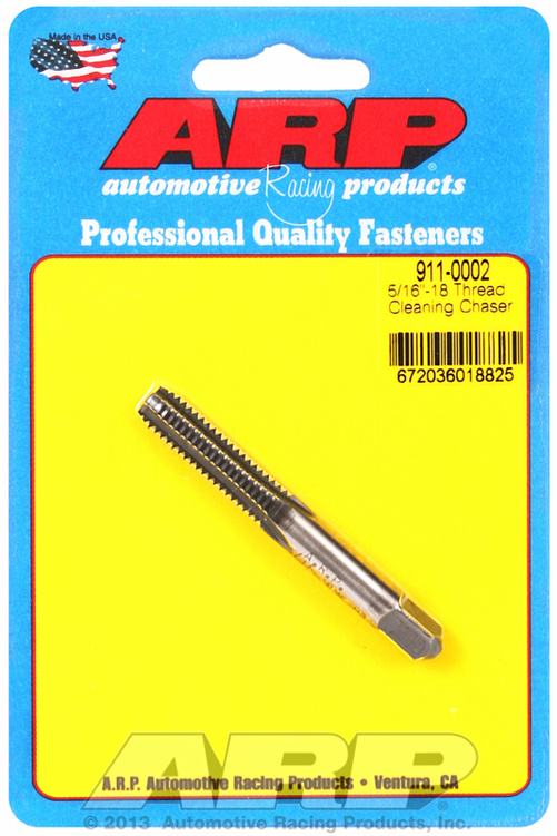 "5/16""-18 thread cleaning tap"
