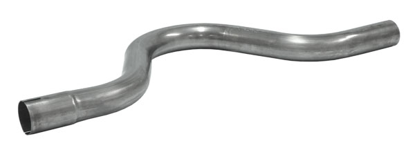Bakakselrør 1 3/4 tum rustfritt