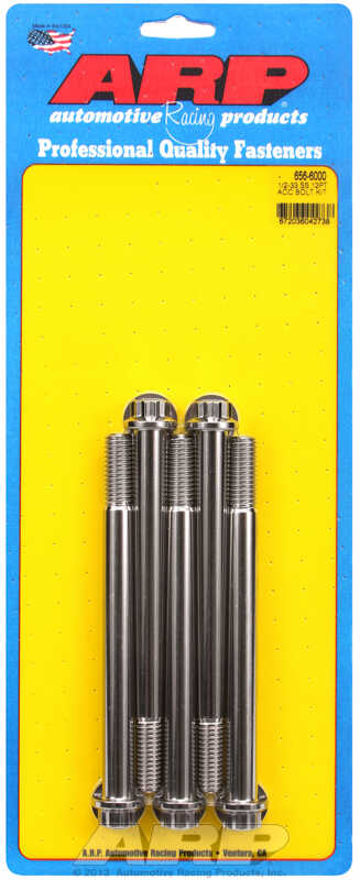 ARP Bolt Kit 1/2-13 x 6.000 SS 12PT