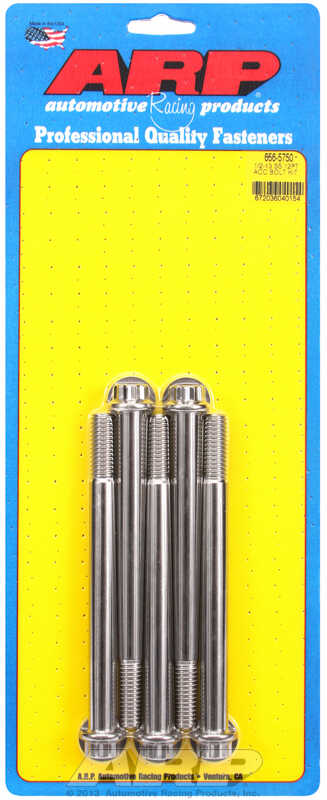 ARP Bolt Kit 1/2-13 x 5.750 SS 12PT