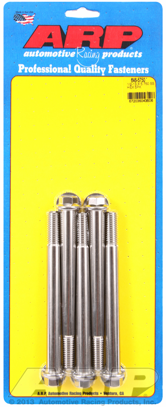 ARP Bolt Kit 1/2-13 x 5.750 SS Hex