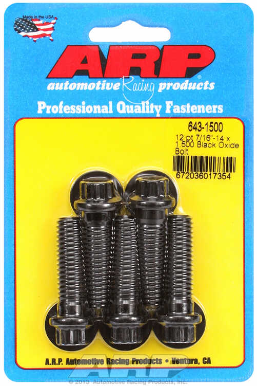 ARP 8740 Chrome Moly 7/16˝-14 1.500˝ UHL (5st)