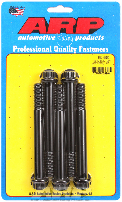 ARP Bolt Kit 1/2-13 x 4.500 Black Oxide 12PT