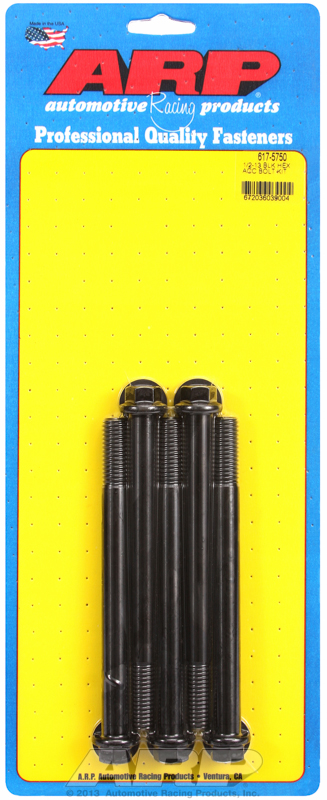 ARP Bolt Kit 1/2-13 x 5.750 Black Oxide Hex