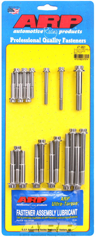 Suzuki GSX1300R HAYABUSA '99-13 Case bolt kit