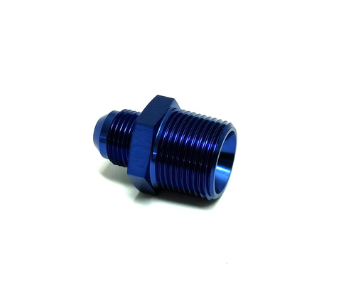 AN10 - 3/8"NPT BLÅ