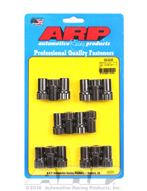 "Adjustable 7/16"" 12pt rocker arm nut kit"