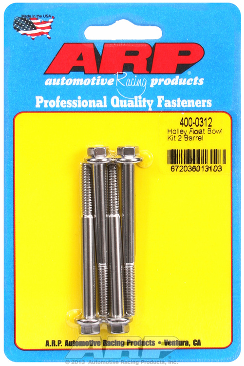 Holley Float Bowl kit 2 Barrel