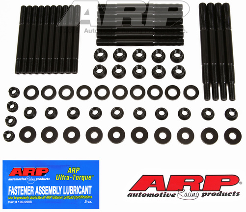 ARP Bærelager bolter Ford Modular 4-bolt med ripeplate