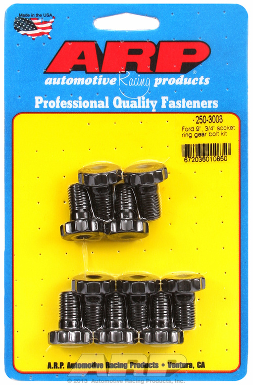 Ford 8.8"" & 9"". 7/16"" diameter. 3/4"" socket ring gear b