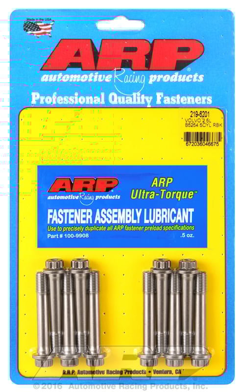 ARP Volvo 2.5L 20V B5254 RBK(ARP2000)