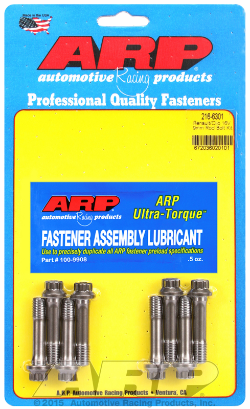 ARP Renault Clio 2.0L 16V M9 rod bolt kit (F7P/F7R/F4R)