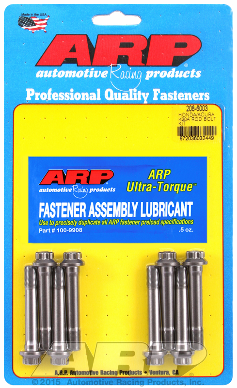 ARP Honda/Acura K20A rod bolt kit