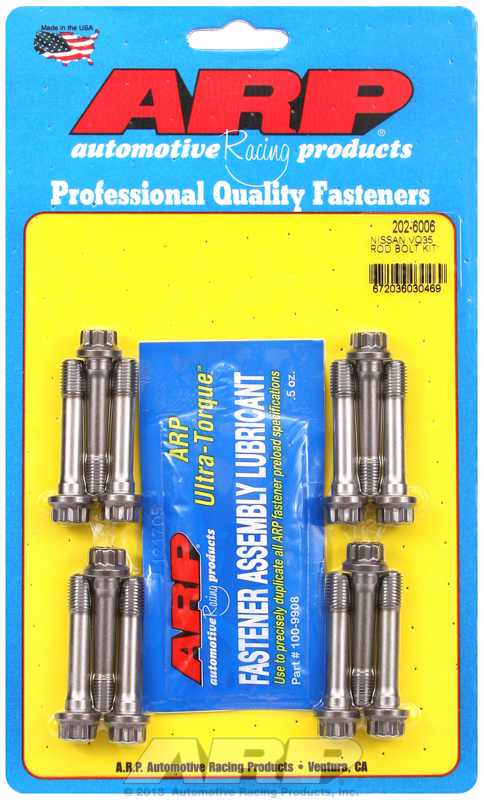 ARP Nissan VQ35 rod bolt kit (M8)