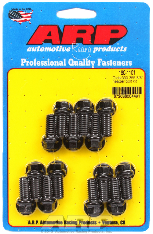 Oldsmobile 330-355 3/8"" header bolt kit"
