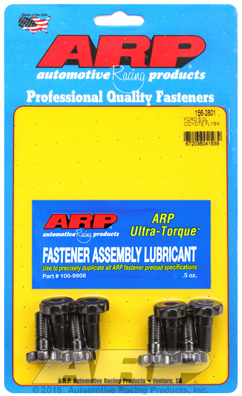 Ford 5.0 Ltr COYOTE FLYWHEEL BOLT KIT