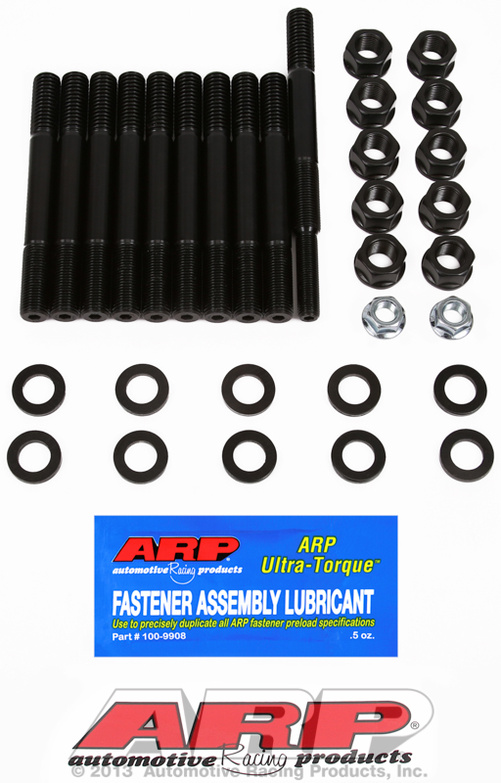 Ford 351W 2-bolt MSK. dual/rear sump oil pan
