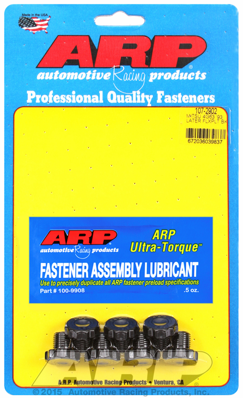 ARP Bolter til Flexplatta Mitsubishi 2.0L 4G63 93-