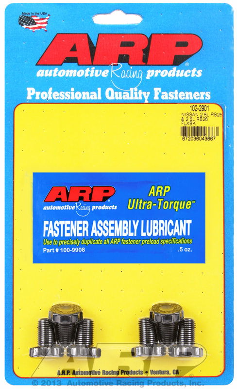 ARP Bolter til Flexplatta Nissan 2.5L RB25 + 2.6L RB26