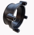 Adapter slangetilkobling 3,5" for Bosch e-gassspjeld 82mm