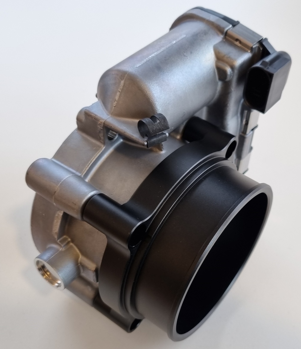 Adapter slangetilkobling 3,5" for Bosch e-gassspjeld 82mm