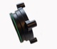 Adapter v-bånd 3" for Bosch e-gassspjeld 74mm