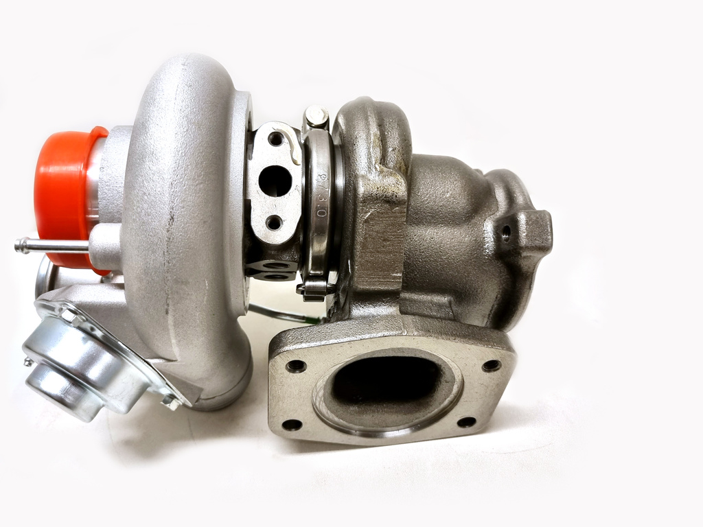 Mitsubishi TD04 19T rakt eksoshus - Billet competition