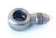 Banjo rett kort AN3 (10mm) rustfritt