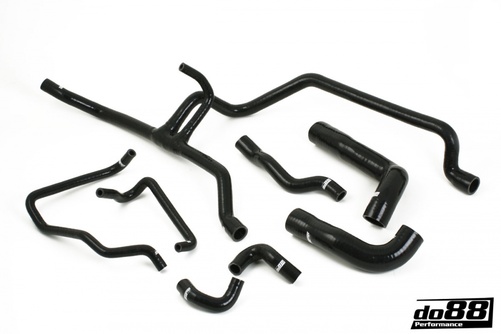 BMW 320 325 E36 1990-1996 Kylarslangar Svart