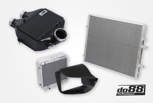 BMW F8X M3 M4, Intercooler / Vannkjølersett