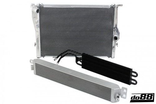 BMW M3 E90/E92 Intercooler / Vannkjøler / Oljekjølersett
