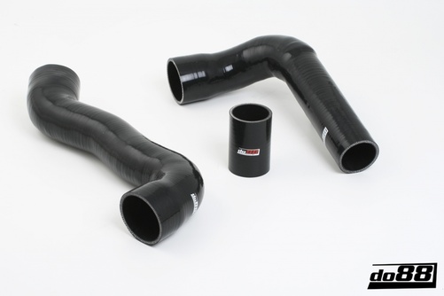 Ford Focus RS MKII Tryckslangar utan symposer Svart