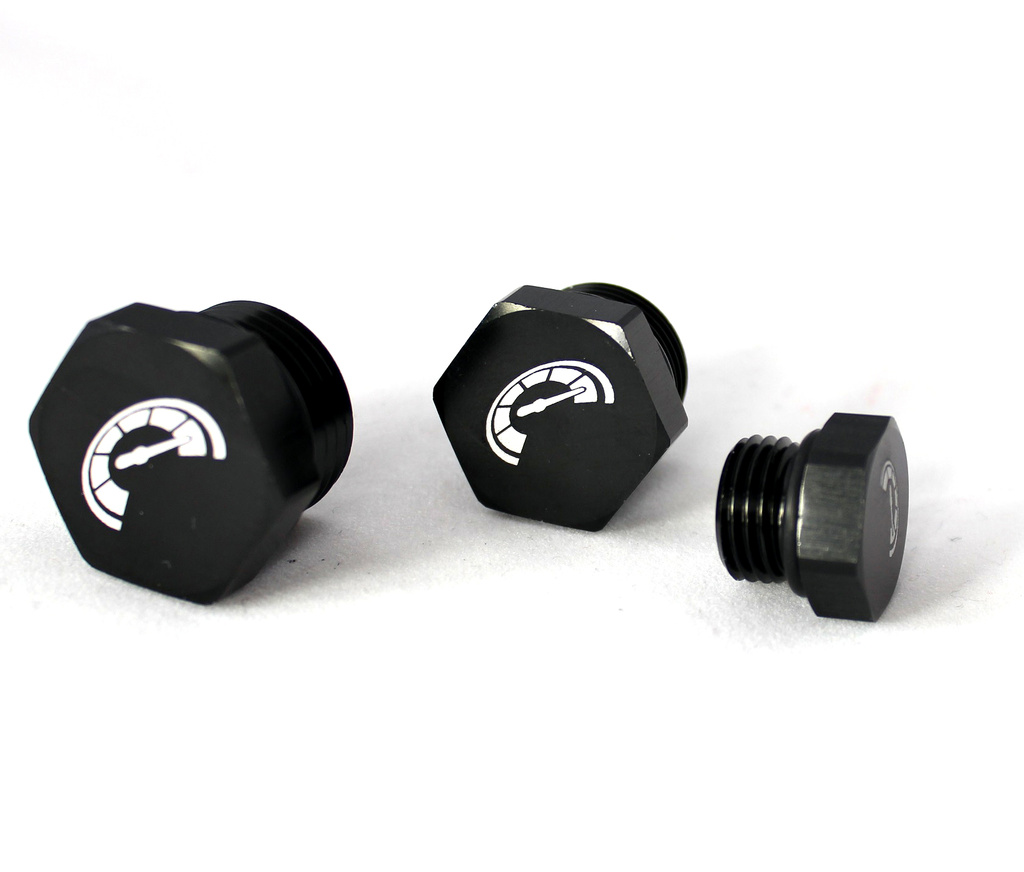 O-ring plugg AN16