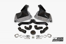 Porsche 911 Turbo (997.2) Intercooler Kit Black Pipe